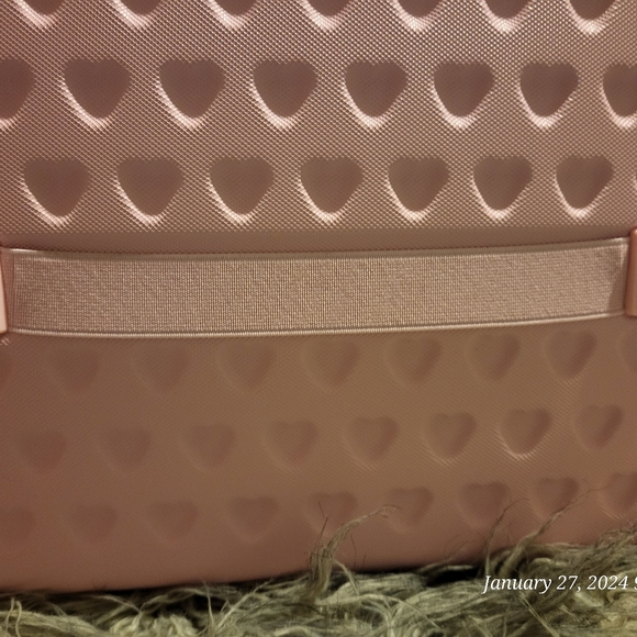 Hello Kitty Suitcase /MakeupOrg. lightPinkColor-itsbabypink! FREE SHIPPING! - Picture 14 of 15